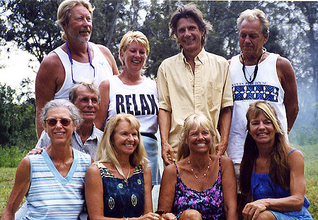 Portal Pod Leaders: Clock from upper left: Douglas, Elaine, Jean-Luc, Wayne, Penny, Joan, Celeste, Jack and Helena.